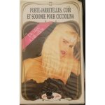 Vhs portes - jarretelles cuir pour cicciolina