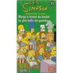 Vhs les simpson saison 4 numero 38 grve a la centrale / le roi du dessin anim