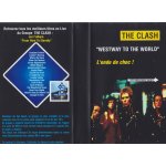 Vhs the clash - westway to the world - l'onde de choc - dure - 60' - joe stummer - mick jones - paul ...