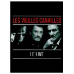 Les vieilles canailles - le live - dvd + cd