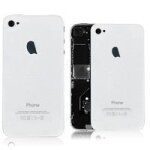 Vitre arrière iphone 4s blanc Vitre arrière iphone 4s blanc