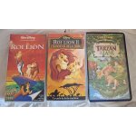 Walt disney collection / le roi lion - le roi lion 2 : l'honneur de la tribu - la lgende de tarzan & ...