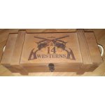 Western coffret en bois de 14 dvd les 14 dvd sont neufs et scelles