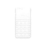 Wiko - coque de protection pour t�l�phone portable - plastique - blanc - pour wiko kite