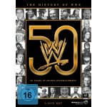Wwe - the history of wwe: 50 years of sports entertainment (3 discs)