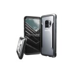 X - doria defense shield noir - coque de protection pour samsung galaxy s9