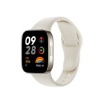 Xiaomi redmi watch 3 - montre connect�e avec bracelet - tpu - ivoire - taille du poignet : 135 - 200 ...