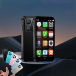 Xs18 pro nouveau mini smartphone 3g 3. 0 pouces 2gb + 16gb android 9. 0 double sim double veille bluetooth ...