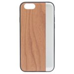 Yal coque rigide alu et bois cerise pour iphone 6 et iphone 6s