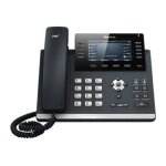 Yealink sip - t46g - t�l�phone voip - (conf�rence) � trois capacit� d'appel - sip, sip v2 - 6 lignes