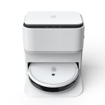 Yeedi mop station - robot nettoyeur 2 en 1 aspirateur laveur serpillire - 2500pa - blanc