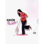 Zazie - ze live !! - zazie squatte le bataclan - edition limite
