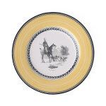 Audun assiette plate