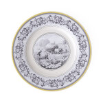 Audun assiette plate Audun assiette plate