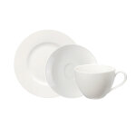 Basic white service  caf