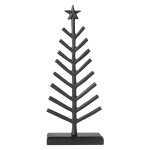 Black xmas objet dcoratif