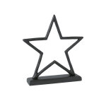 Black xmas objet dcoratif