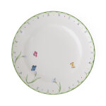 Colourful spring assiette plate