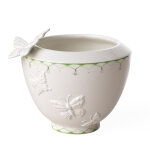 Colourful spring vase