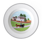 Design naif assiette creuse