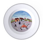 Design naif assiette creuse