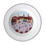 Design naif assiette creuse