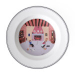 Design naif assiette creuse