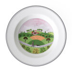 Design naif assiette creuse