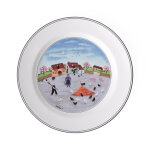 Design naif assiette plate Design naif assiette plate