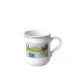 Design naif mug avec anse Design naif mug avec anse