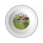 Design naif plat creux de service Design naif plat creux de service