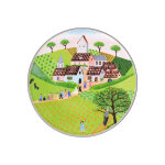 Design naif plat à gâteau Design naif plat à gâteau