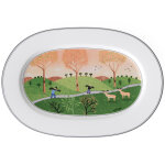 Design naif plat de service Design naif plat de service