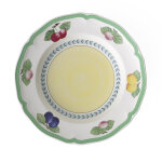 French garden assiette creuse French garden assiette creuse