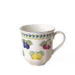 French garden mug avec anse