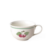 French garden tasse  cappuccino
