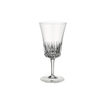 Grand royal verre  eau  pied
