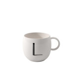 Letters mug avec anse