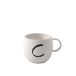 Letters mug avec anse