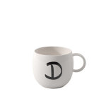 Letters mug avec anse