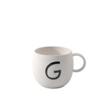 Letters mug avec anse