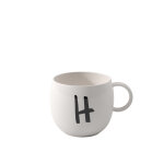 Letters mug avec anse