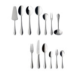 Mademoiselle set de couverts de table Mademoiselle set de couverts de table