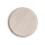Manufacture travertine assiette � servir