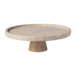 Manufacture travertine servierschale mit fuß Manufacture travertine servierschale mit fuß