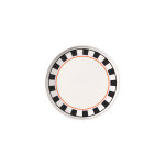 Memphis assiette � servir