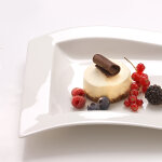 Newwave assiette � dessert