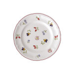 Petite fleur assiette  pain