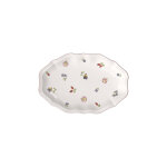 Petite fleur plat creux de service Petite fleur plat creux de service