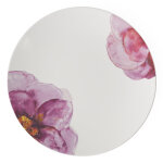 Rose garden assiette gourmet